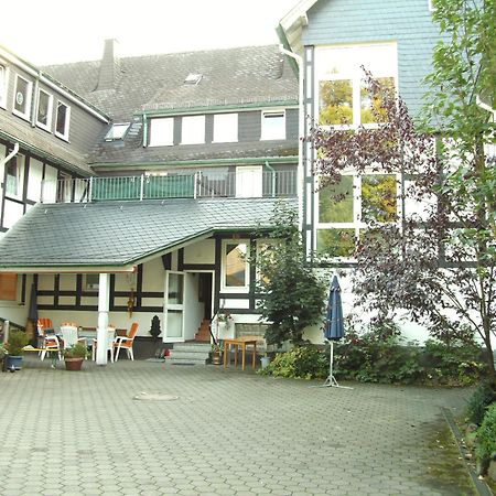 Pension Gastreich Леннештадт Экстерьер фото